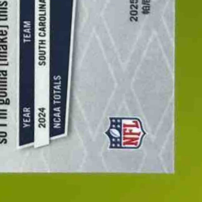 2025 Panini Phoenix Nick Emmanwori Green Winter 8/149 #245 RC Seattle Seahawks