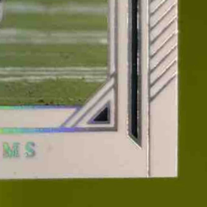 2023 National Treasures Marvin Mims Field Pass Auto Silver /10 Denver Broncos