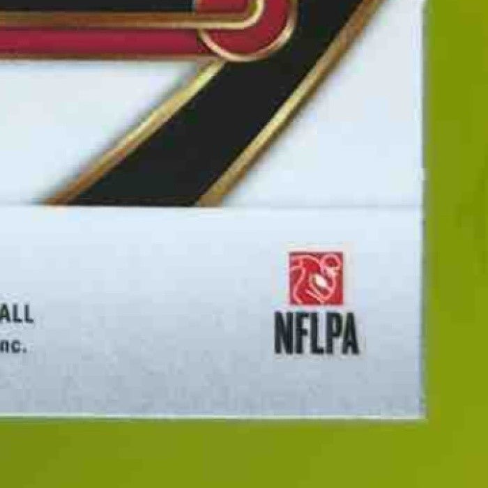 2024 Panini Select Michael Penix Jr. Black and Red Shock #235 RC Atlanta Falcons