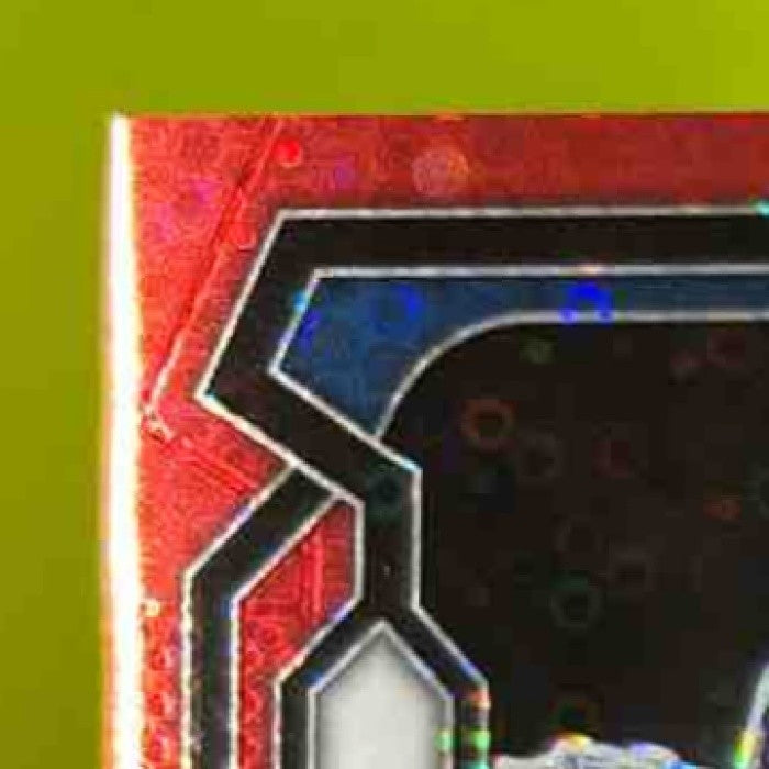 2023 Panini Prizm Damar Hamlin No Huddle Red 33/70 #27 Buffalo Bills