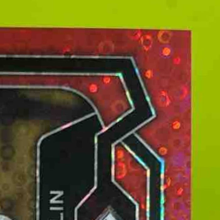 2023 Panini Prizm Damar Hamlin No Huddle Red 33/70 #27 Buffalo Bills