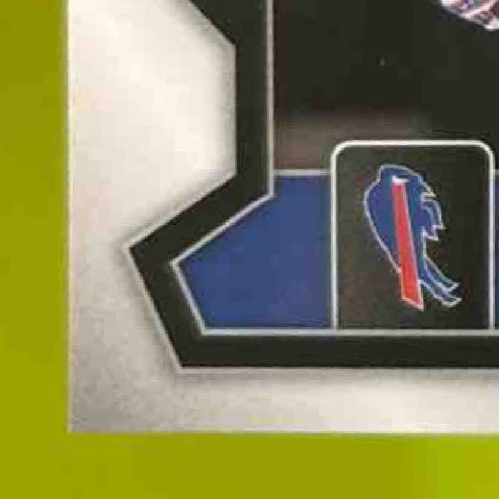 2023 Panini Prizm Damar Hamlin No Huddle Red 33/70 #27 Buffalo Bills