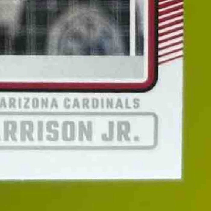 2024 Panini Donruss Marvin Harrison Jr. #393 RC Rated Rookie Arizona Cardinals