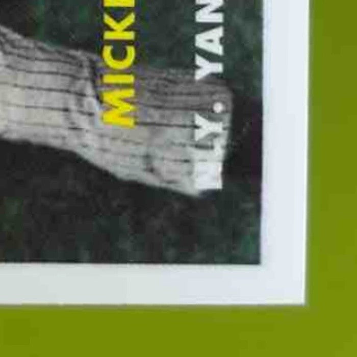 2007 Topps Mickey Mantle GAME USED Memorabilia #MMR-57 MEM New York Yankees
