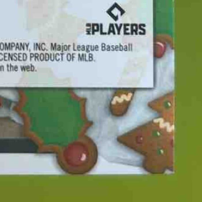 2023 Topps Holiday Pete Alonso Relics 44/75 #HRC-PA MEM New York Mets