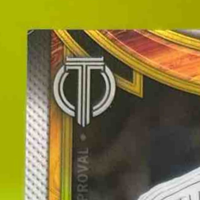 2024 Topps Tribute Aaron Judge Stamp of Approval Relics Gold /75 Yankees