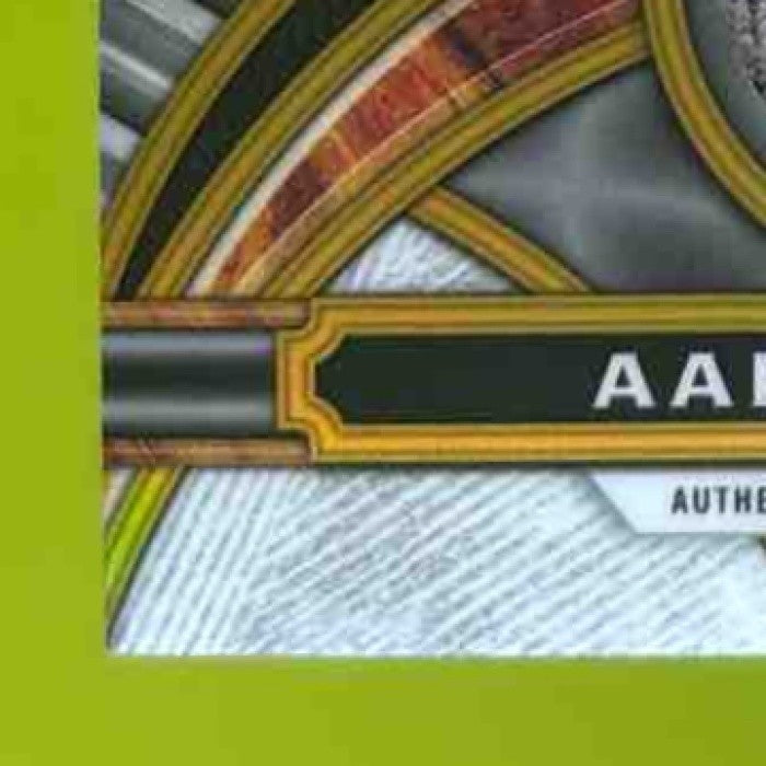 2024 Topps Tribute Aaron Judge Stamp of Approval Relics Gold /75 Yankees