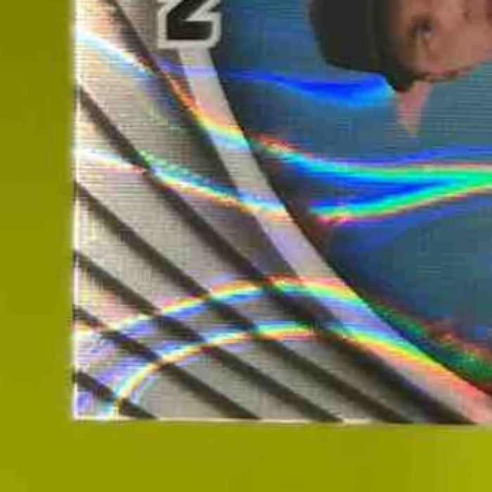 2025 Leaf Baseball Nation Brody Brecht New Dawn Auto Lava Silver 2/15 #NA-BB1
