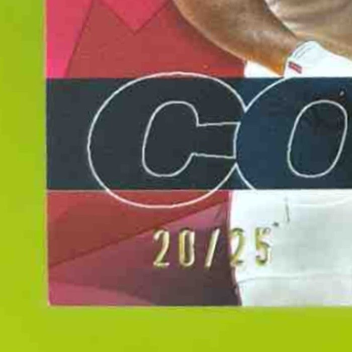 2024 Topps Mike Trout City Connect Swatch Collection Relic Red /25 MEM Angels