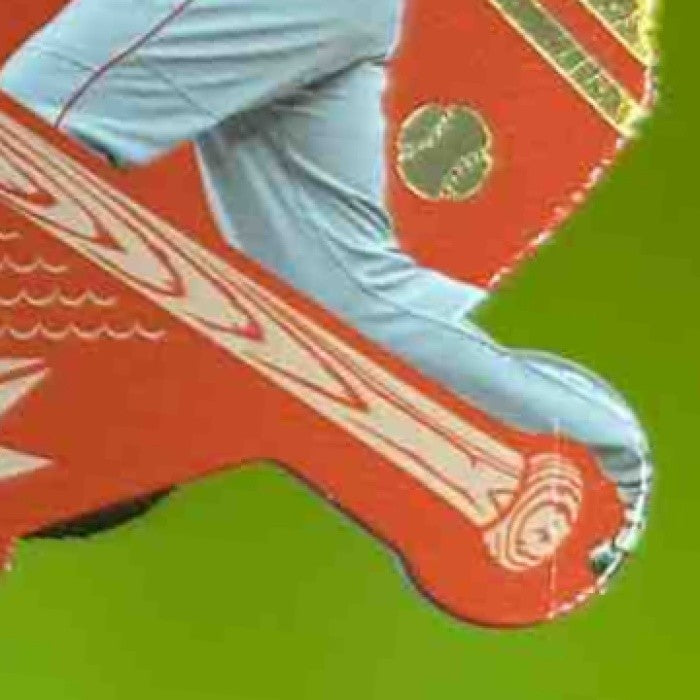2019 Panini Leather & Lumber Mike Trout Holo Gold /10 Los Angeles Angels