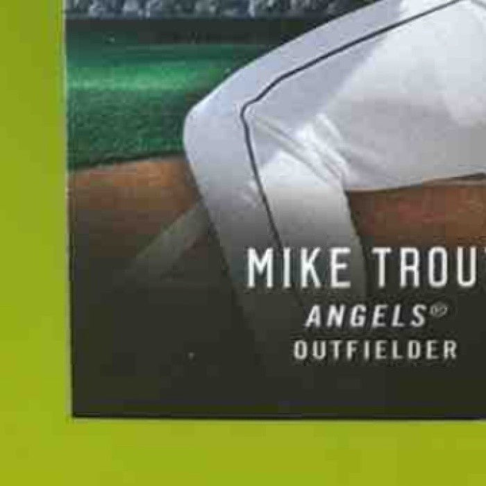 2016 Topps Mike Trout SiriusXM All Star Futures Game Commemorative Pins Angels