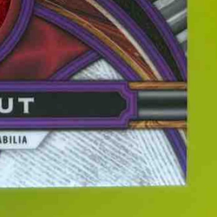 2023 Topps Tribute Mike Trout Stamp of Approval GAME USED Relics Purple 39/50