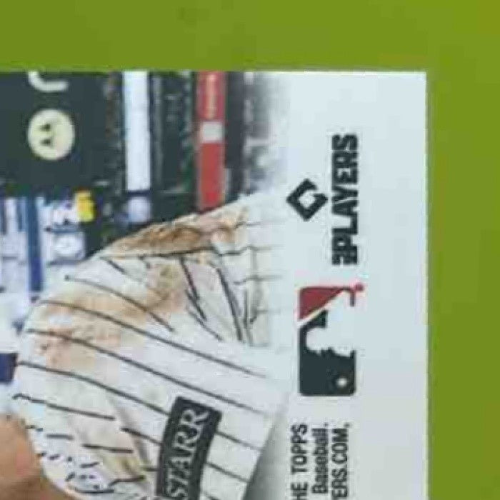 2025 Topps Now Aaron Judge Gold Foil 2/50 #410 New York Yankees