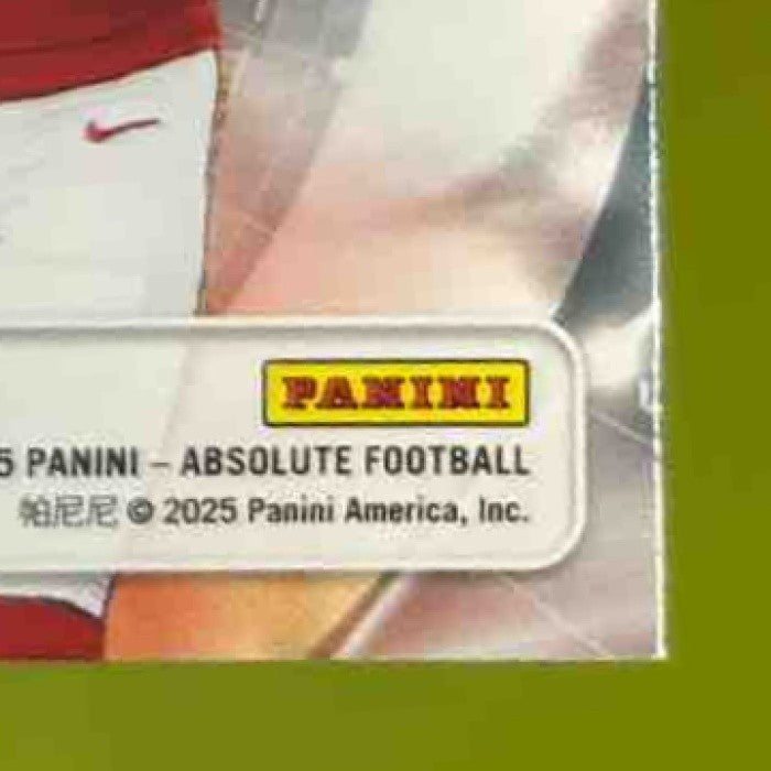 2025 Absolute Jalen Royals Rookie Premiere Quad Patch Auto /299 RC Chiefs