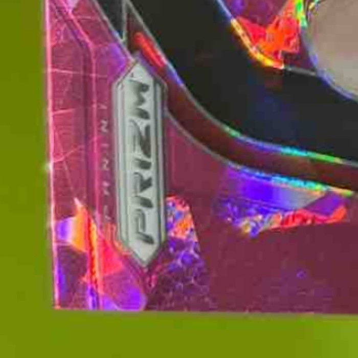 2024-25 Panini Prizm Matas Buzelis Pink Ice #252 RC Chicago Bulls