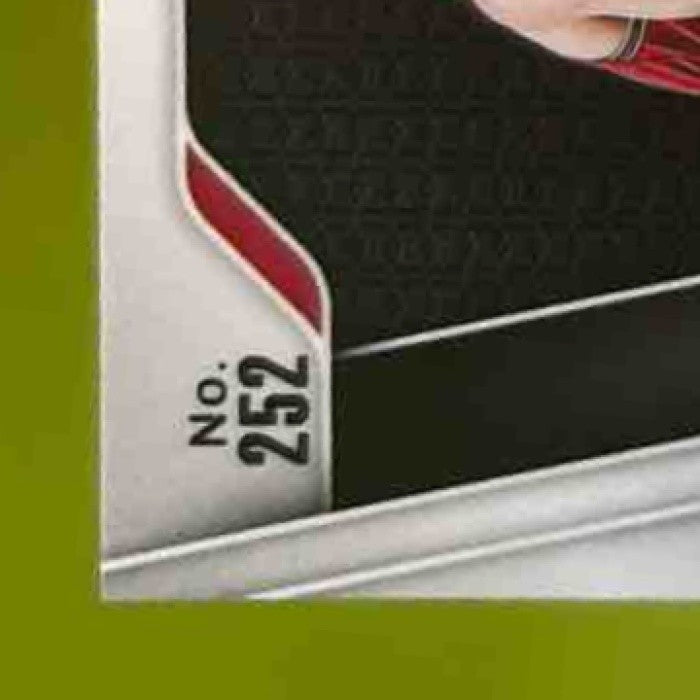 2024-25 Panini Prizm Matas Buzelis Pink Ice #252 RC Chicago Bulls