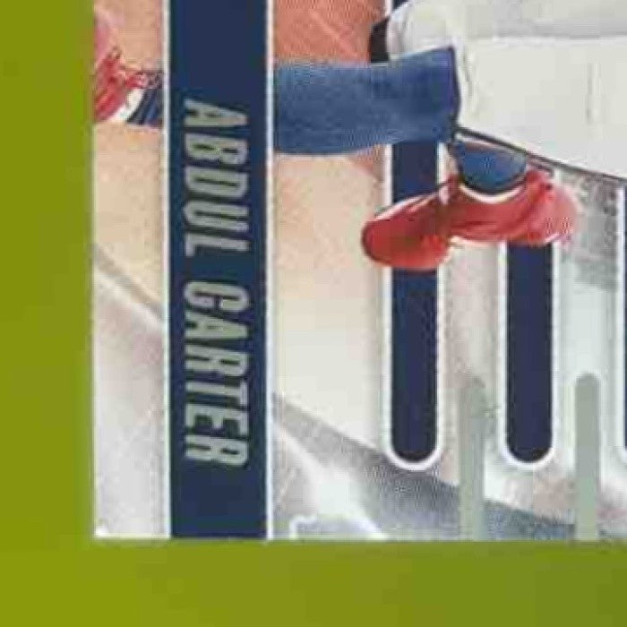 2025 Absolute Abdul Carter Rookie Premiere Materials /399 New York Giants
