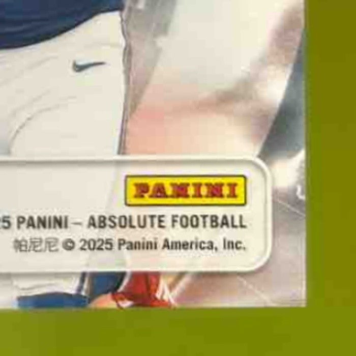 2025 Absolute Abdul Carter Rookie Premiere Materials /399 New York Giants