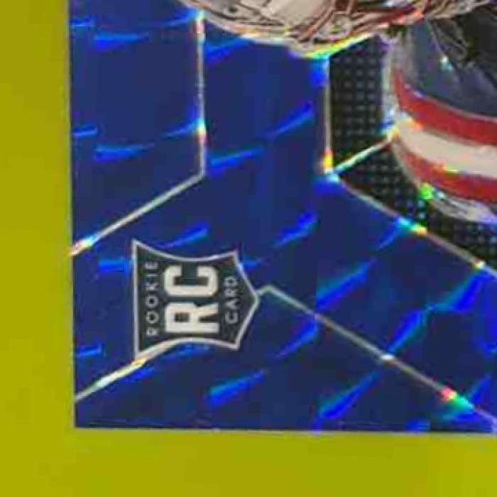2025 Mosaic Kyle Williams Rookies Blue Prizm /99 #353 RC New England Patriots