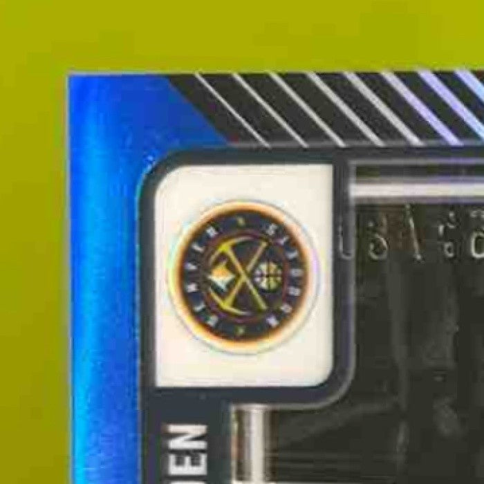 2024-25 Panini Donruss Optic Jamal Murray Blue 21/49 #138 Denver Nuggets