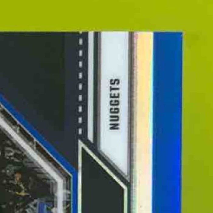 2024-25 Panini Donruss Optic Jamal Murray Blue 21/49 #138 Denver Nuggets
