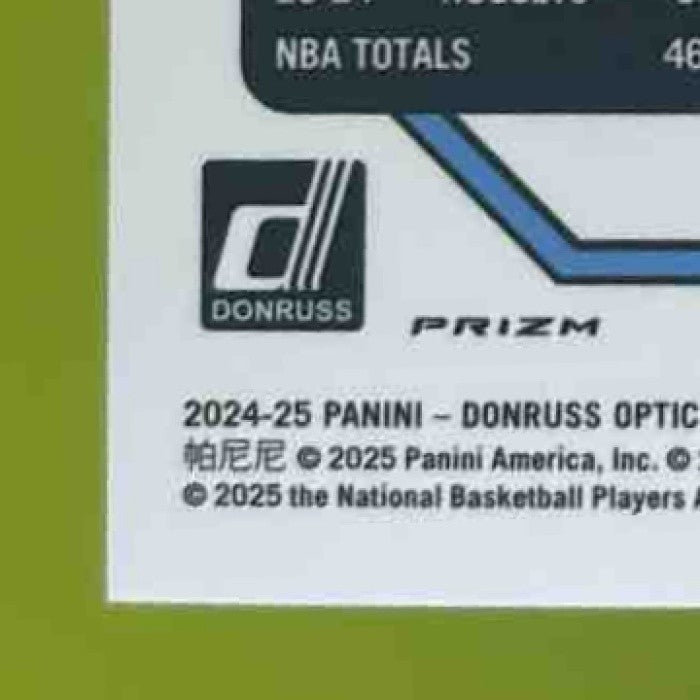2024-25 Panini Donruss Optic Jamal Murray Blue 21/49 #138 Denver Nuggets