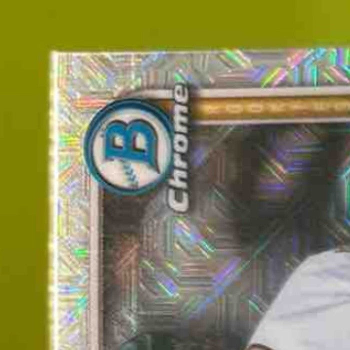 2025 Bowman Chrome Mega Box Nick Kurtz Mojo Refractor #93 RC Athletics