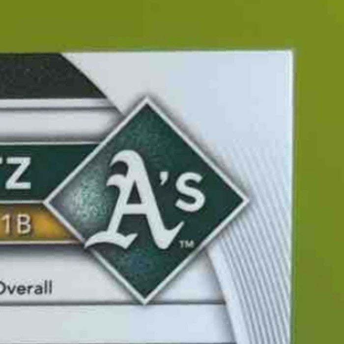 2025 Bowman Chrome Mega Box Nick Kurtz Mojo Refractor #93 RC Athletics