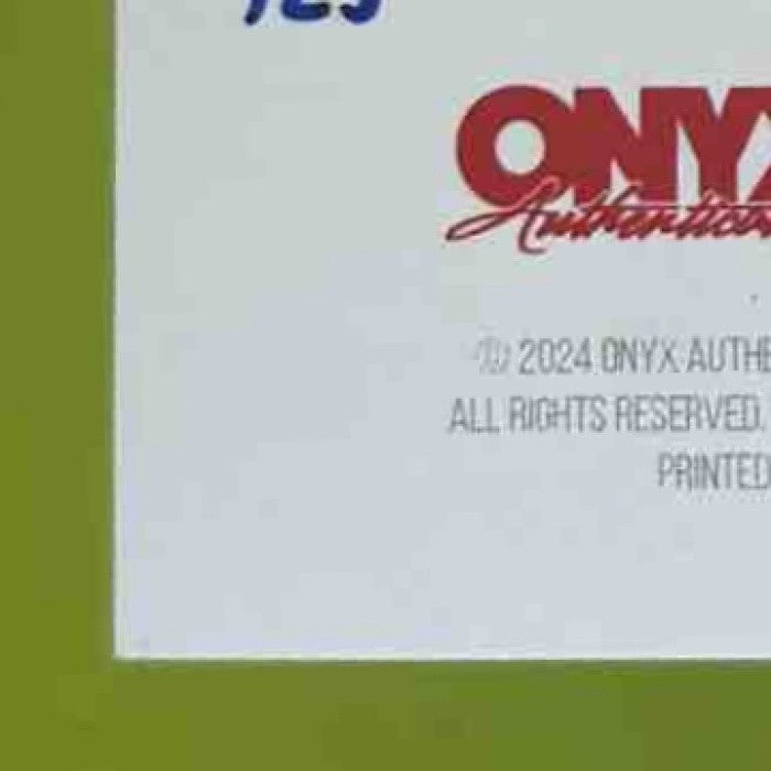 2024 Onyx Limited Edition eBay Spring Signings Blake Mitchell /25 Auto Royals