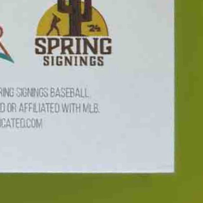 2024 Onyx Limited Edition eBay Spring Signings Blake Mitchell /25 Auto Royals