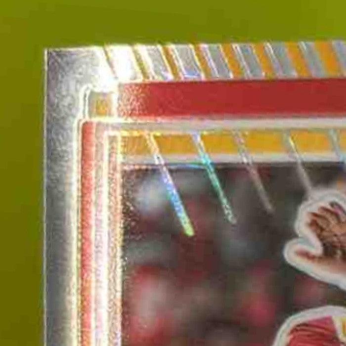 2025 Panini Donruss Optic Patrick Mahomes II Holo Prizm #40 Kansas City Chiefs