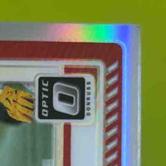 2025 Panini Donruss Optic Patrick Mahomes II Holo Prizm #40 Kansas City Chiefs