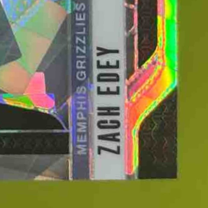 2024-25 Panini Prizm Zach Edey Ice #249 RC Memphis Grizzlies