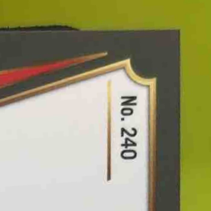 2024-25 Panini Select FIFA Kai Havertz Orange /125 #240 Arsenal