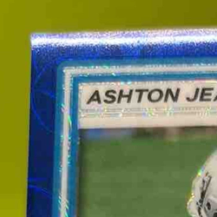 2025 Donruss Optic Ashton Jeanty Purple Shock Prizm #202 Las Vegas Raiders