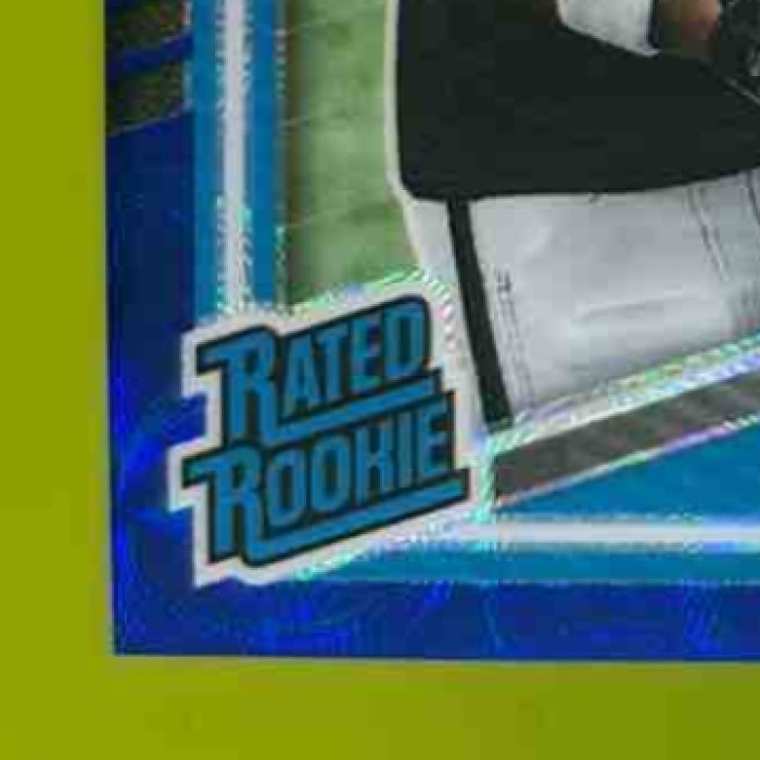 2025 Donruss Optic Ashton Jeanty Purple Shock Prizm #202 Las Vegas Raiders