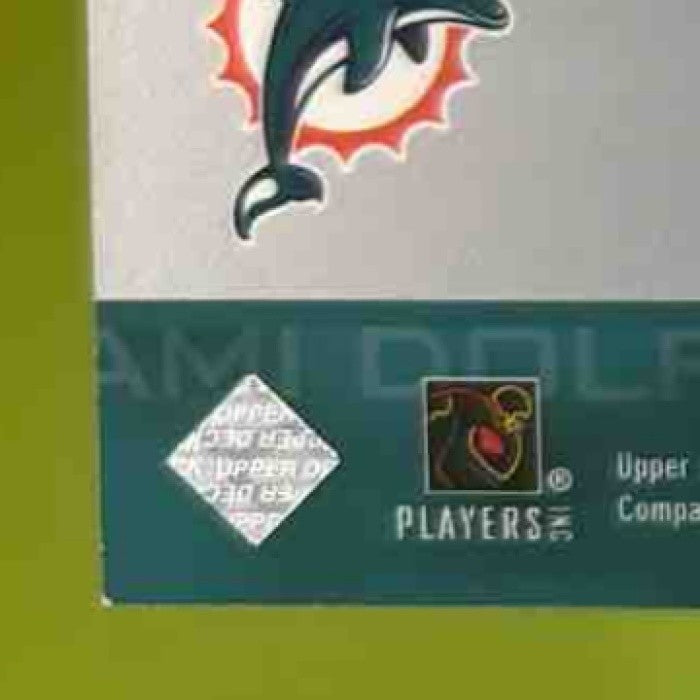2003 Upper Deck Junior Seau UD Game Jerseys #GJ-SE Miami Dolphins