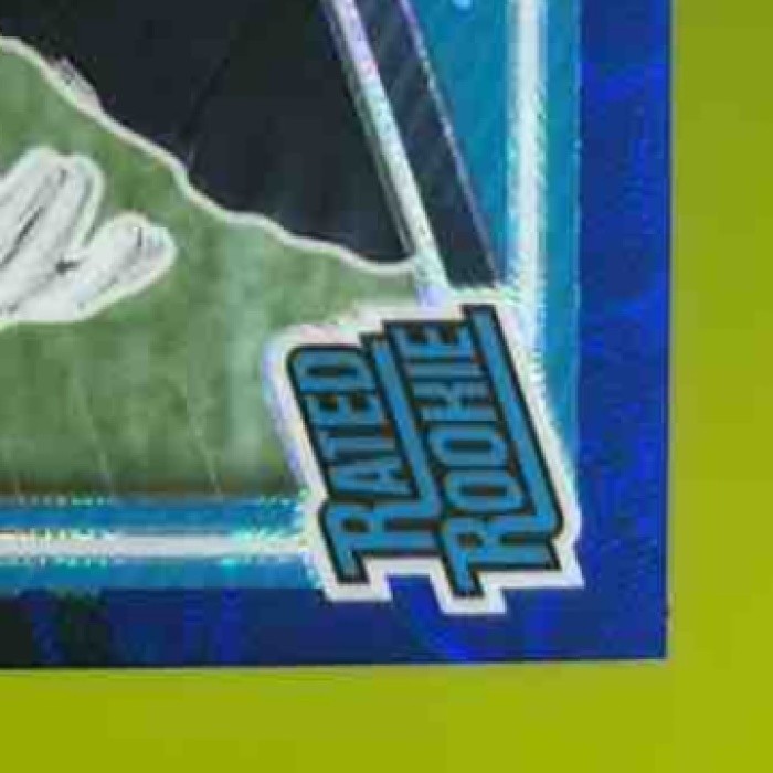 2025 Donruss Optic TreVeyon Henderson Purple Shock #248 New England Patriots