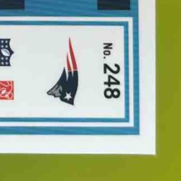 2025 Donruss Optic TreVeyon Henderson Purple Shock #248 New England Patriots