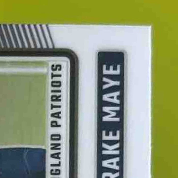 2024 Panini Donruss Optic Drake Maye #229 New England Patriots