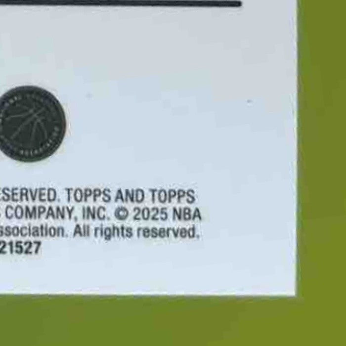 2025-26 Topps Chrome FDI Joe Ingles 1st Day Issue Silver Refractor 12/12 #142