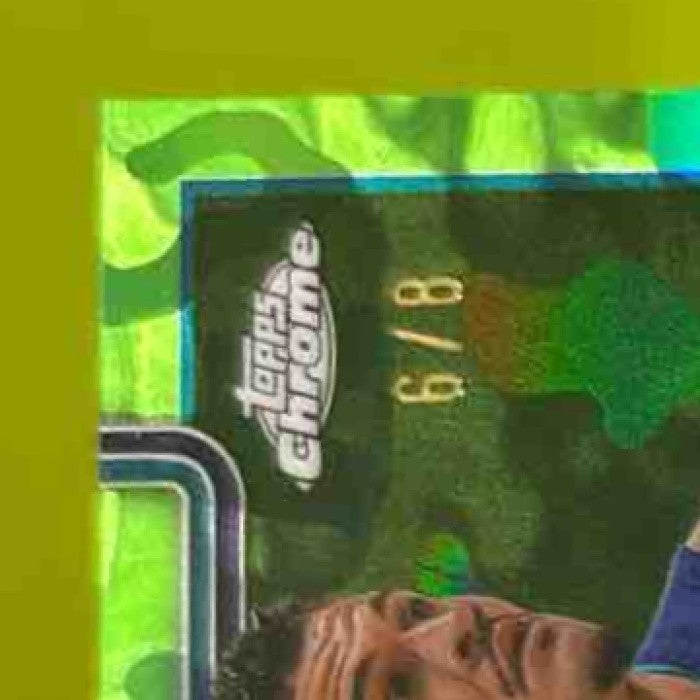 2025-26 Topps Chrome Josh Green Tri-Color Refractor /8 #47 Hornets