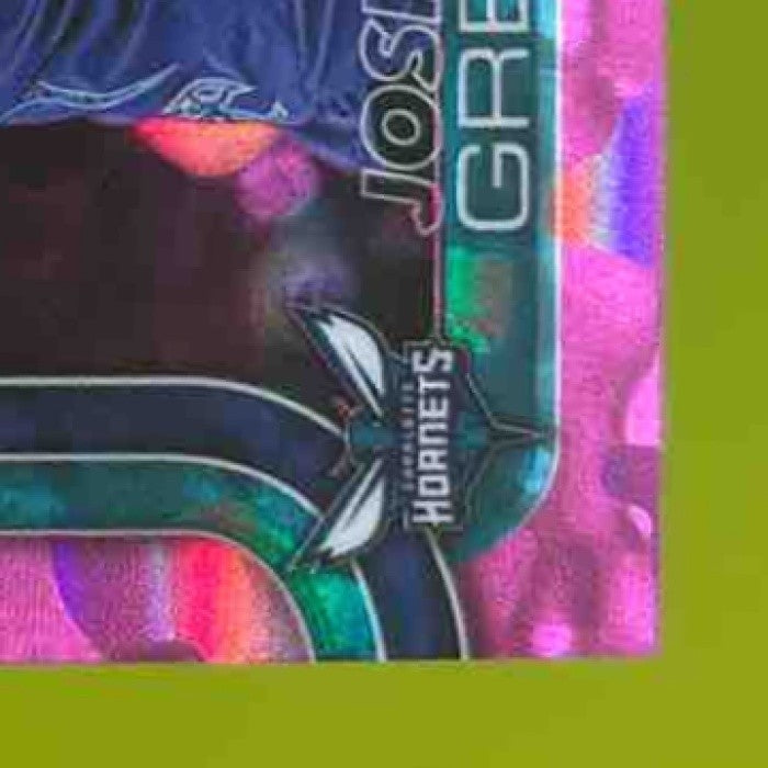 2025-26 Topps Chrome Josh Green Tri-Color Refractor /8 #47 Hornets