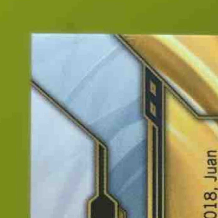 2019 Topps Triple Threads Juan Soto Relics Amethyst /27 MEM Washington Nationals