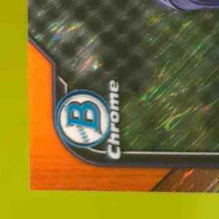 2022 Bowman Chrome Prospects Benny Montgomery Orange Shimmer /25 BCP-73 Rockies
