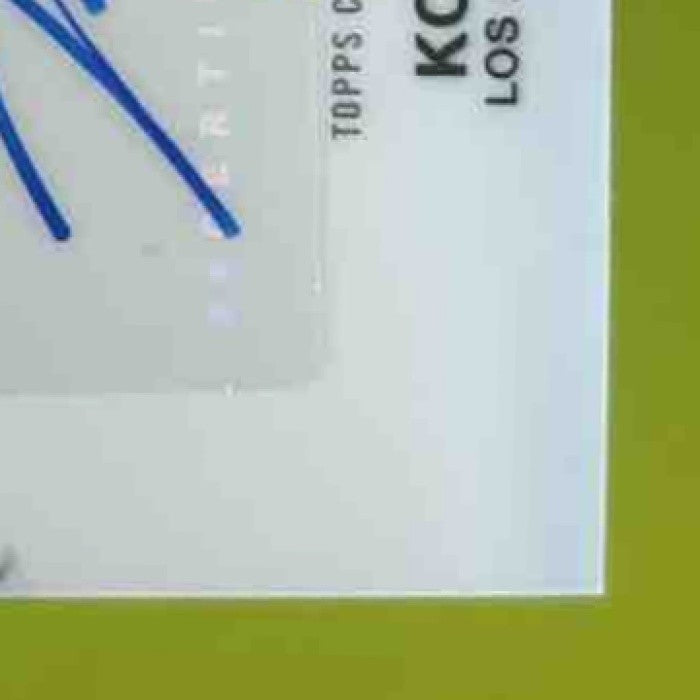 2025-26 Topps Chrome Kobe Brown SkyWrite Signatures Auto Los Angeles Clippers