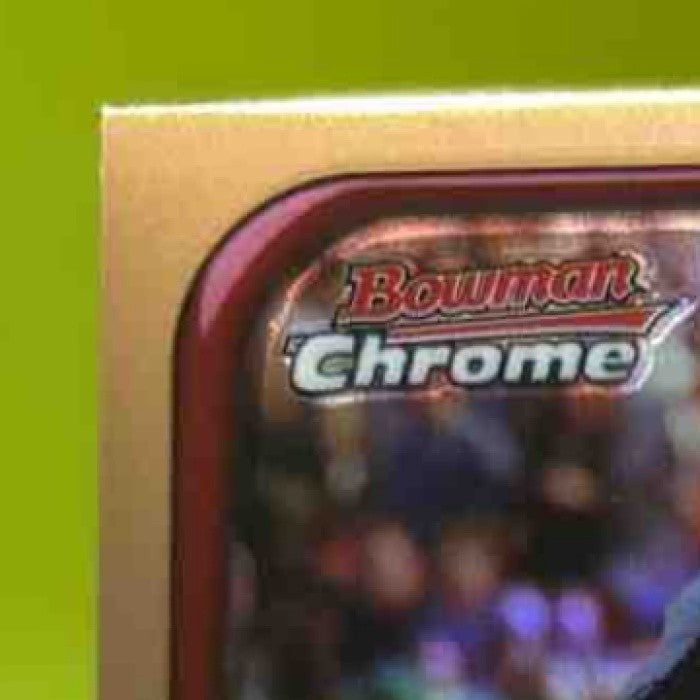 2008 Bowman Chrome Pedro Martinez Gold Refractor 20/50 #186 New York Mets