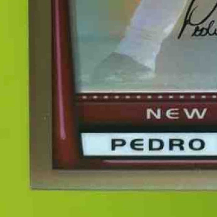 2008 Bowman Chrome Pedro Martinez Gold Refractor 20/50 #186 New York Mets