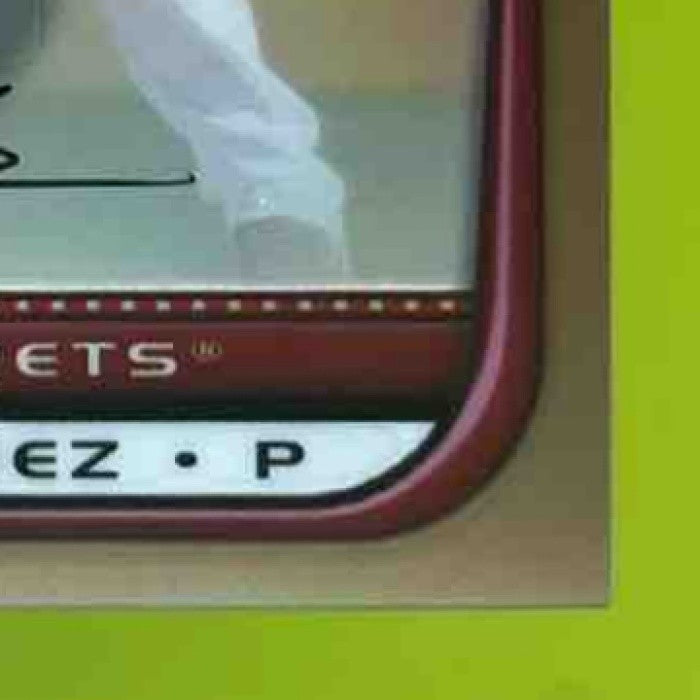 2008 Bowman Chrome Pedro Martinez Gold Refractor 20/50 #186 New York Mets
