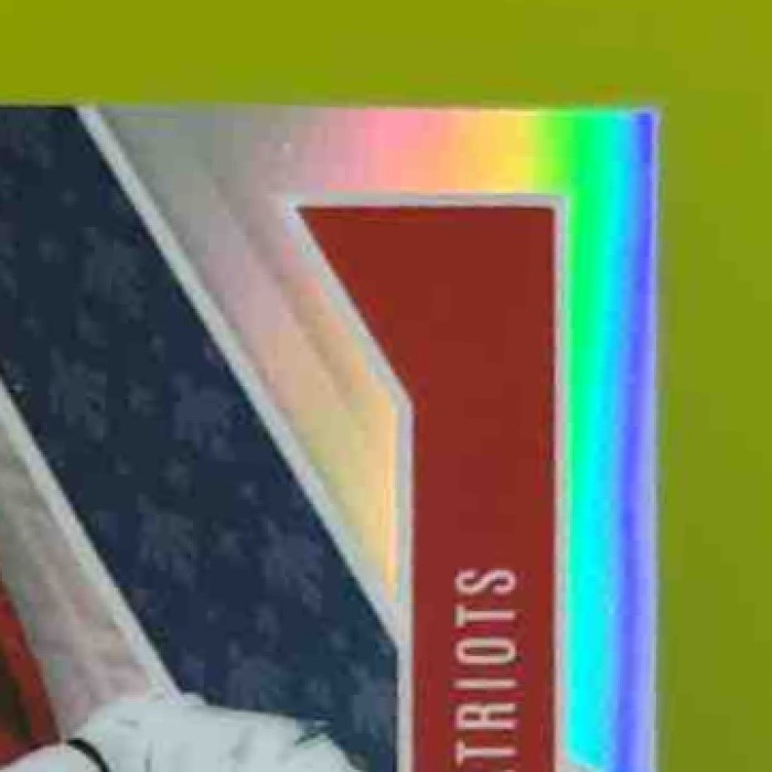 2025 Panini Phoenix Drake Maye Paragon #7 New England Patriots
